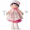 Kaloo bábika pre bábätká Perle K Tendresse 40 cm v bielych šatách z jemného textilu v darčekovom bal