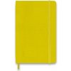 Moleskine Zápisník Silk tvrdé dosky A6 linajkový žltý