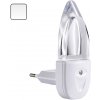 Prezent 1610 Mini Light LED orientačné osvetlenie do zásuvky (biele svetlo)