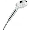 Hansgrohe Crometta - Sprchová hlavica Vario 100, 2 prúdy, Green 6 l/min, biela/chróm 26336400