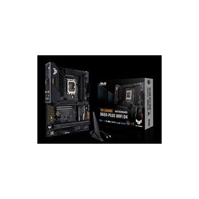 ASUS TUF GAMING B660-PLUS WIFI D4, 1700, Intel B660, 4xDDR4, ATX