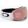 Lyžiarske okuliare Oakley Flight Deck M rose gold OO7064-C9 (M)