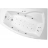 Arttec THALEILA LUXUS 160 x 105 cm pravá hydromasážní akrylátová vana
