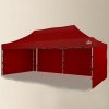 Brimo Svadobný stan 4 x 8 m červený 18