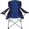 Kempingové kreslo Angler COMFORT - modré