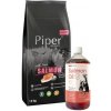 DOLINA NOTECI Piper Animals s lososom 12kg & LAB V Lososový olej pre psov a mačky 1000ml