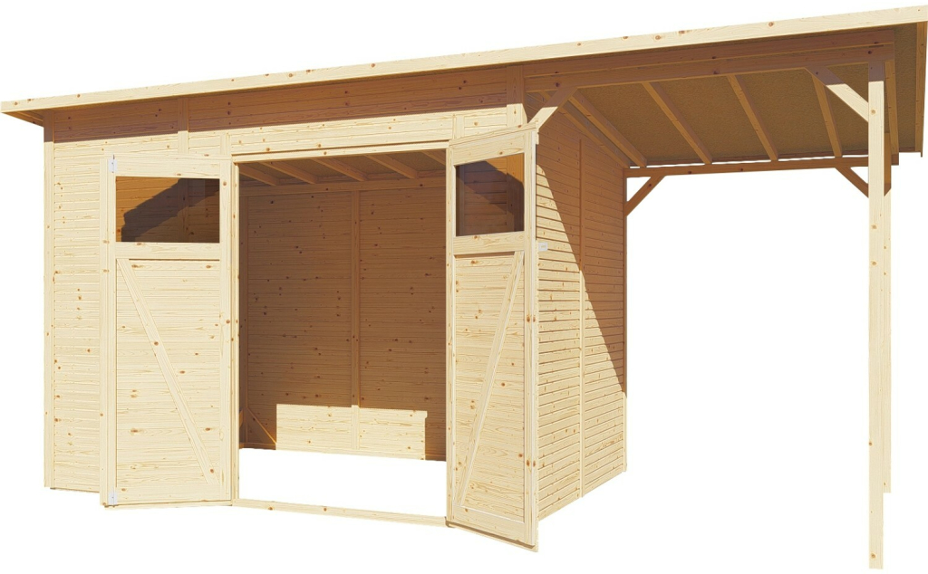 Bertilo Pent Modern 4 Plus 470 x 202 cm prírodný