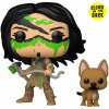 Funko POP! Predator Prey: Naru with Sarii Glow in The Dark Edition
