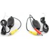EinParts Automotive Einparts Bezdrôtové zapojenie cúvacej kamery, vysielač, vysielač a prijímač, 2,4 GHz, 12 V