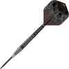 Šípky steel Mission Makara M2, 25g tapered, 90% wolfram
