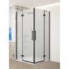 GELCO - TRINITY BLACK obdĺžnikový kút 1100x1200 rohový vstup, matné sklo, GT2211-12M-B GT2211-12M-B