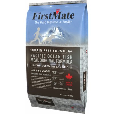 FirstMate Dog Pacific Ocean Fish and Potato Original 11,4 kg