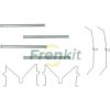 Súprava príslušenstva, obloženie kotúčovej brzdy FRENKIT 901129