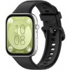 PROTEMIO 109767 SILICONE Vymeniteľný remienok pre Huawei Watch Fit 4 / Fit 4 Pro čierny