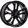WOLFRACE Assassin GT2 hliníkové disky 8,5x18 5x120 ET38 Gloss Black