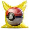 Sablio Sedací vak Pokemon ball Explózia - 200x140 cm