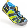 Detské sandále SEACAMP II CNX, BLACK/BRILLIANT BLUE, keen, 1022984/1022969, čierna - 25/26
