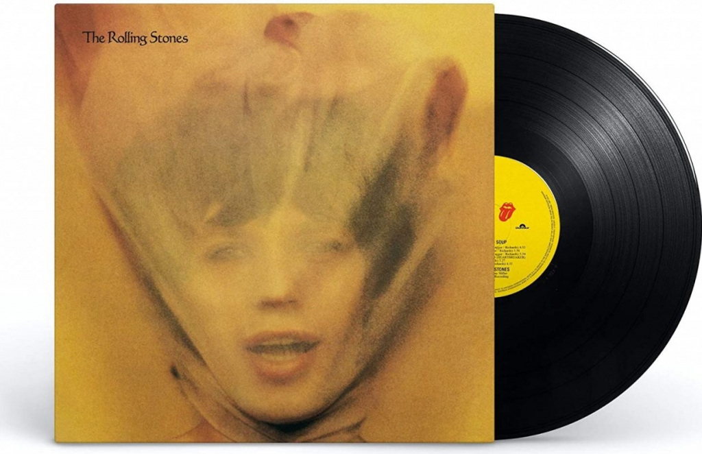 Rolling Stones - Goats Head Soup LP