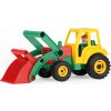 Lena 04161 Aktivní traktor se lžící