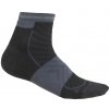 Icebreaker dámske ponožky Women Merino Run+ Ultralight Mini čierna