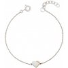 D for diamond Detský strieborný náramok B5372