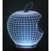 Beling 3D lampa, Jablko, 7 farebná S86