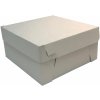 Krabica tortová 20x20x9cm 50ks Biela