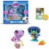 LPS Littlest Pet Shop dvojbalení Chameleon a Tukan
