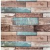 GRACE 3D samolepiaci panel Drevo Loft Patina 70x70 cm - 1 ks