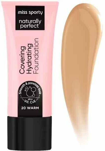 Miss Sporty Narurally Perfect 20 Warm make-up 24 ml