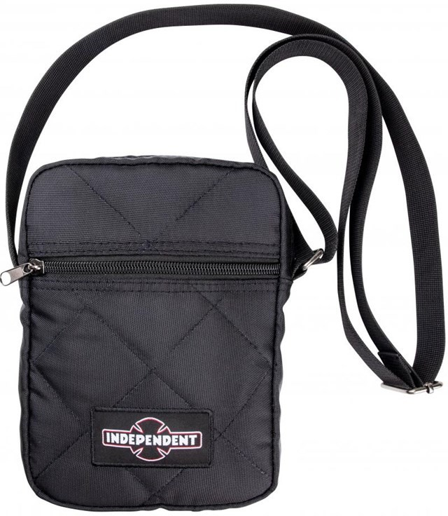 INDEPENDENT taška cez rameno Dual bag black