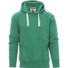 PAYPER ATLANTA+ 000019-0001 / Pánska mikina s kapucňou - emerald green XXL