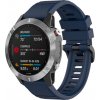 FIXED Silicone Strap Garmin QuickFit 22 mm modrý FIXSST-QF22MM-BL