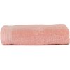 The One Towelling® Organický uterák 50x100 T1-ORG50 Salmon 50 x 100 cm