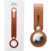 Apple AirTag Leather Loop Saddle Brown MX4A2ZM/A
