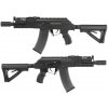 G&G Airsoftová zbraň RK74-CQB, celokov, elektronická spúšť