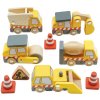 Le Toy Van Set stavebních strojů