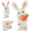 KRÁLIK ZAJAC INTERAKTÍVNA HRAČKA PRE DETI HOVORÍ