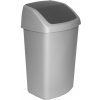 Curver Odpadkový kôš SWING 25 l, sivý