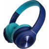 Slúchadlá na uši POWERLOCUS Pled Granátovo-modrá