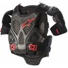 chránič těla A-6, ALPINESTARS (černá antracit/červená, vel. M/L)