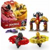 LEGO® NINJAGO® Bojová súprava s drakmi Spinjitzu 71826