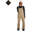 Nohavice na snowboard Burton Wms Gore Avalon Bib summit taupe L 24/25 - Odosielame do 24 hodín