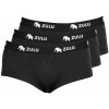 Dámske nohavičky Zulu Merino 160 BF 3pack Veľkosť: M / Farba: čierna