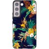 Picasee silikónový čierny obal pre Samsung Galaxy S22 5G - Pineapple Color