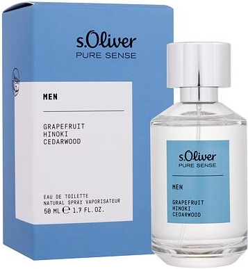 s.Oliver Pure Sense toaletná voda pánska 50 ml