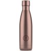 Nerezová termolahev COOL BOTTLES Metallic Rose třívrstvá 500 ml