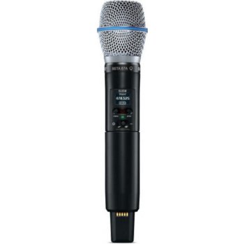 Shure SLXD2/Beta87A