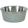 Miska nerez mačka FOOD CAT 400ml šedá Zolux