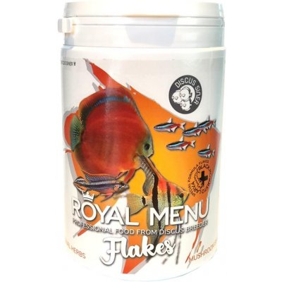 Royal Menu Discus Siner Flakes 1 l 185 g